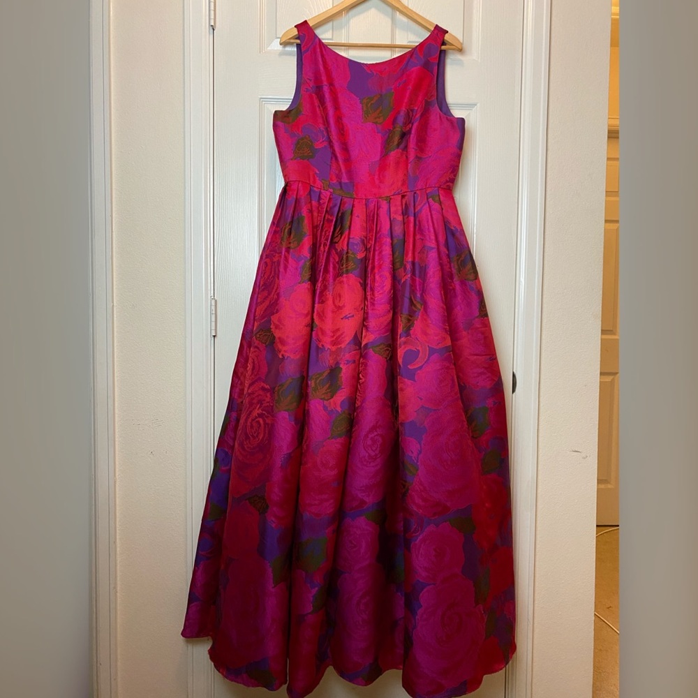 Floral Gown